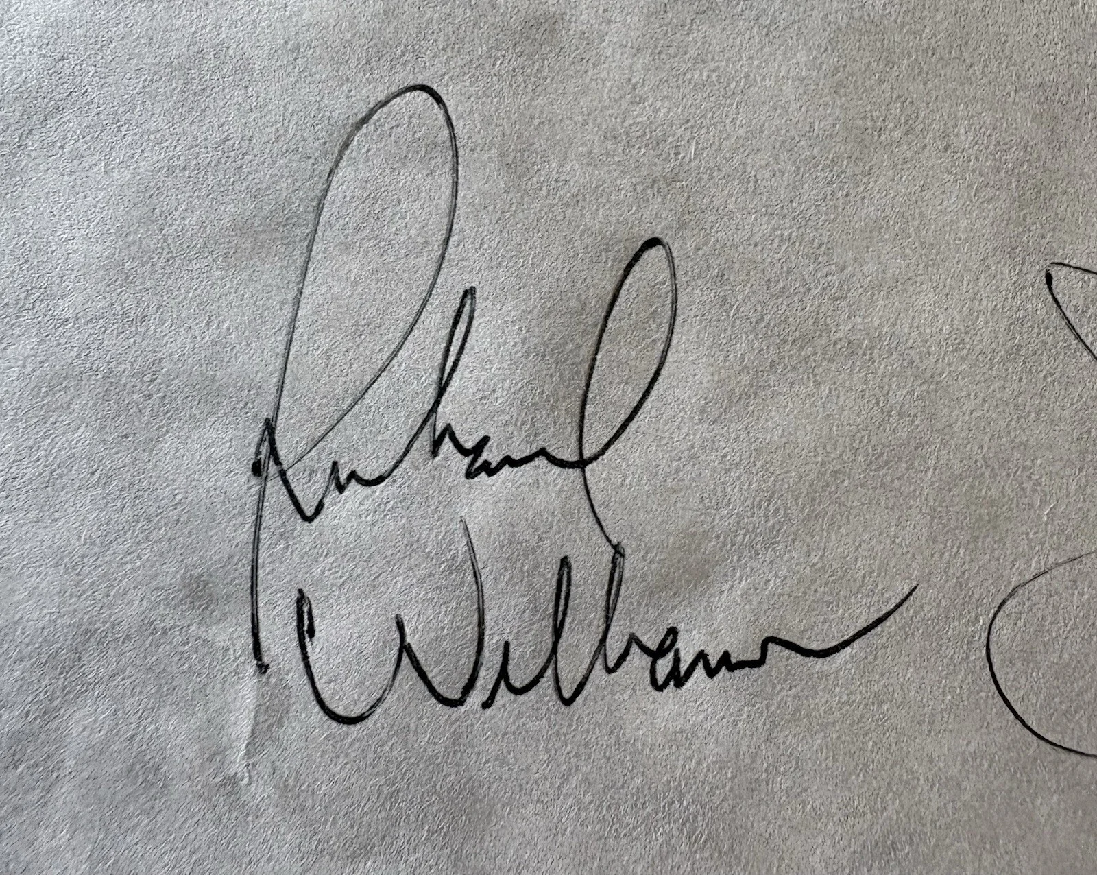 KANSAS band SIGNED 8.5x11 Paper Walsh Ehart Williams Morse Greer 1987 Tour, image 4