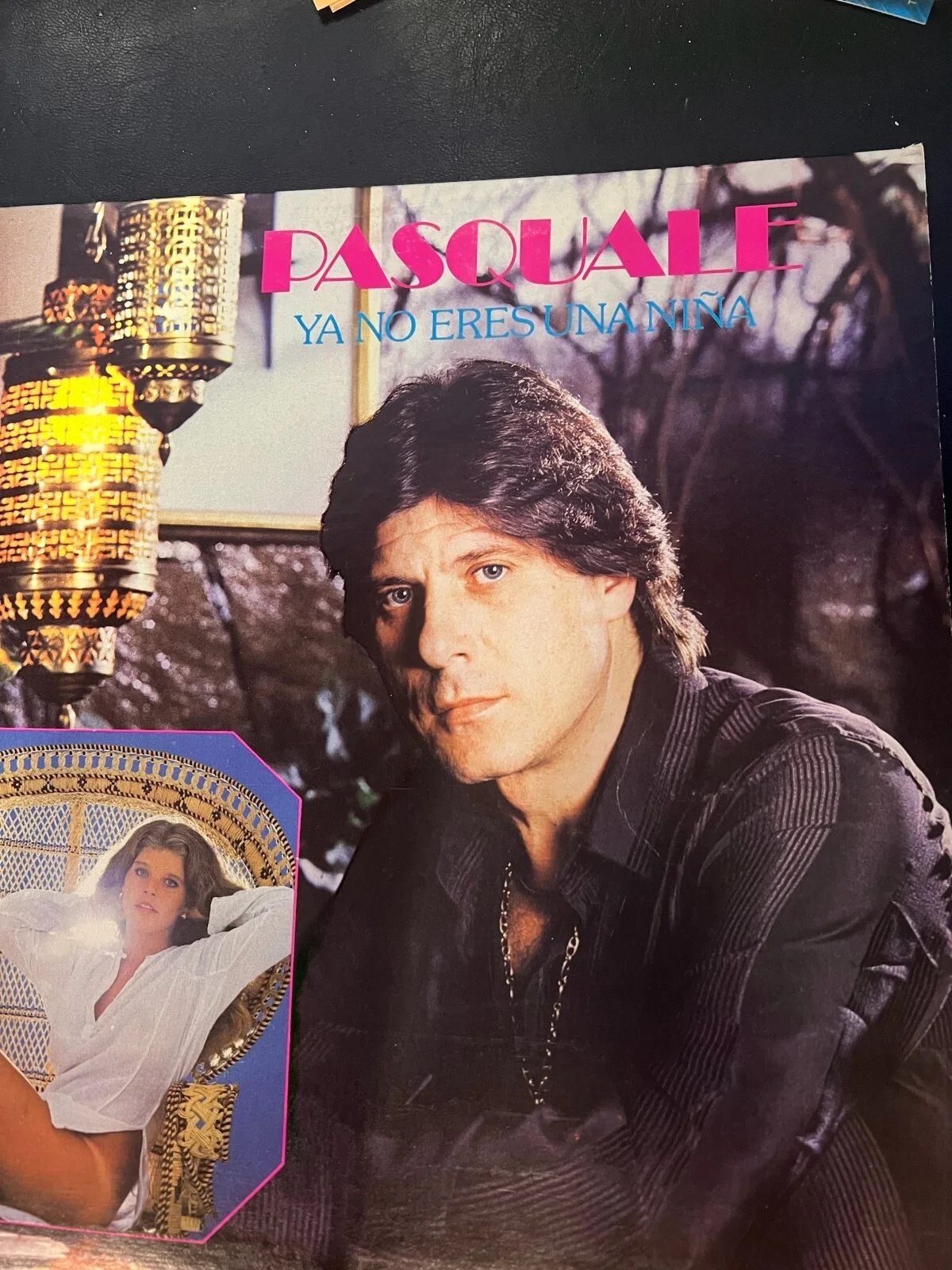 PASQUALE -"YA NO ERESUNANINA" -1980 MEXICAN LP, MAYBE HAS PASQUALE AUTOGRAPH, image 4