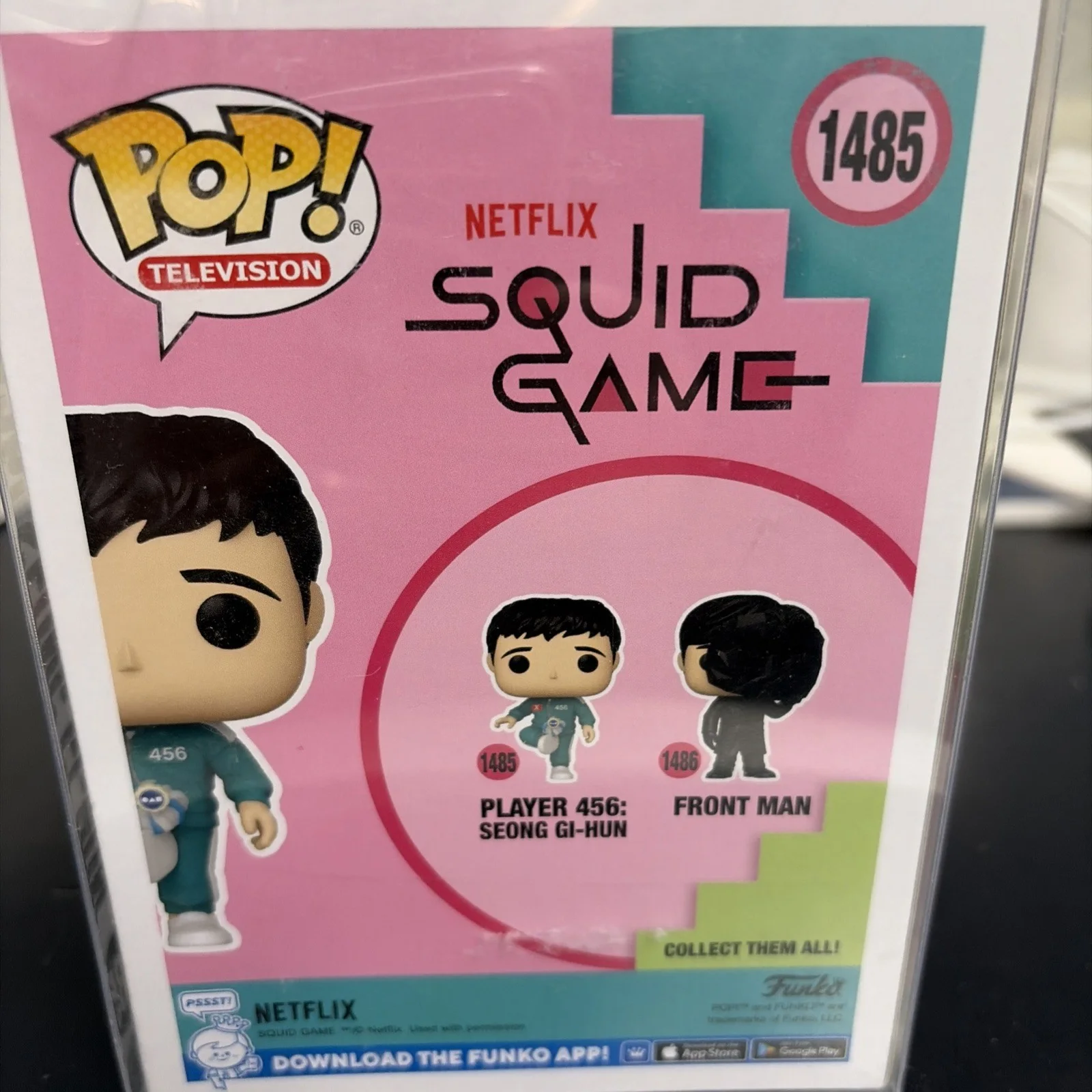 Lee Jung-Jae — Lee Jung-Jae Signed Player 456 Funko Squid Game Authentic Autograph PSA, image 3