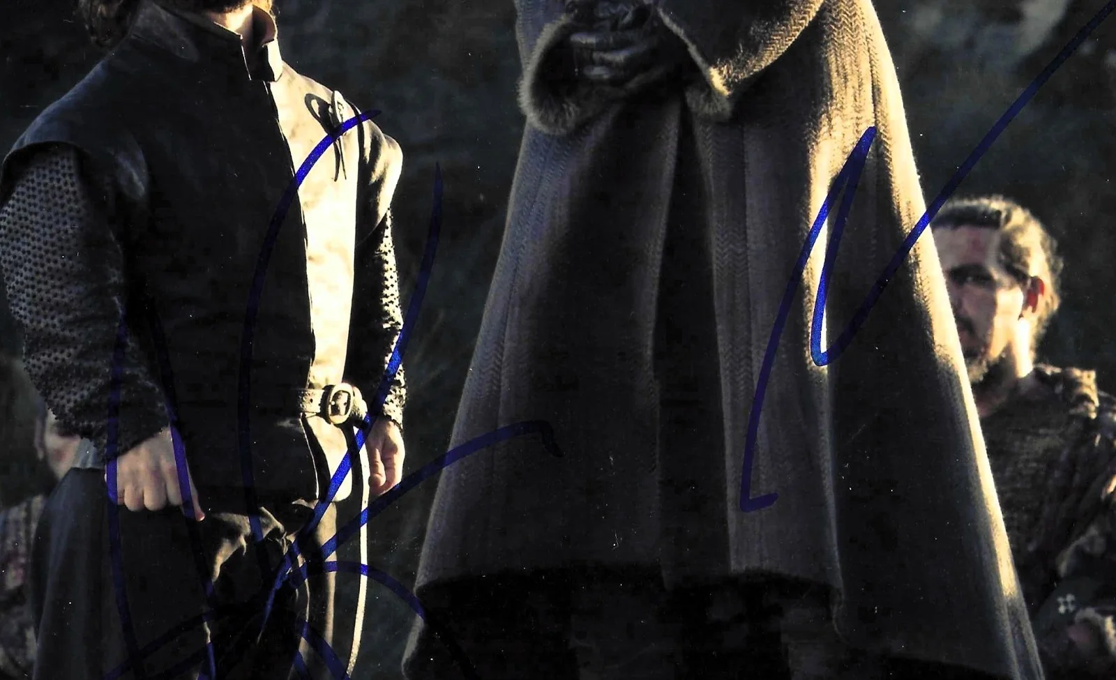 Emilia Clarke, Peter Dinklage — GAME OF THRONES Peter Dinklage & Emilia Clarke Signed w/UACC COA ... 8x10, image 2