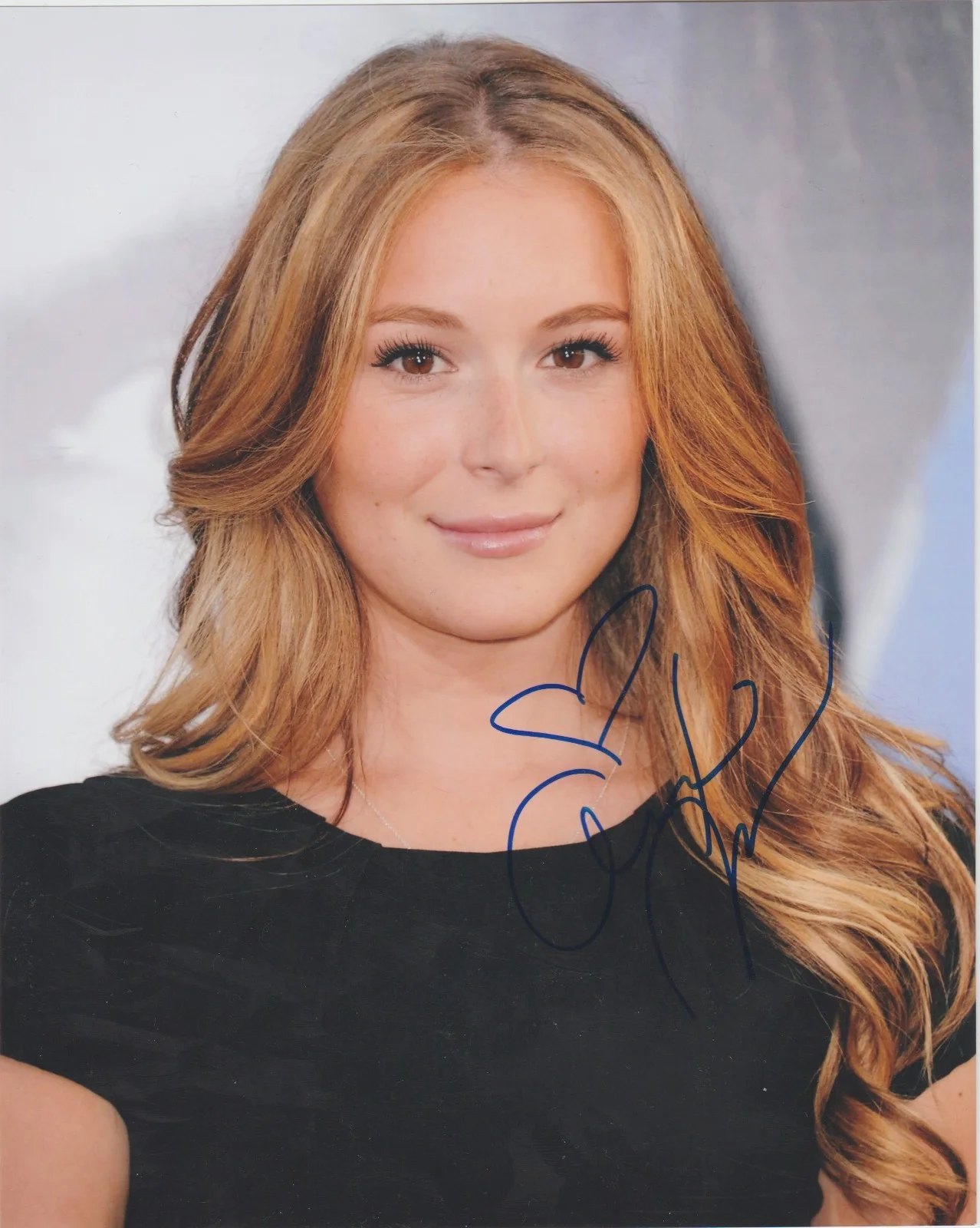 Alexa Vega — ALEXA VEGA Signed 8 x 10 CUTE Photo Autograph w/ COA PenaVega AUTO Spy Kids DWTS