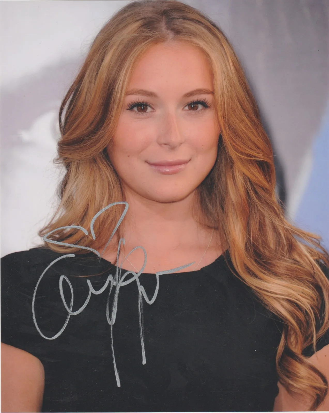 Alexa Vega — ALEXA VEGA Signed 8 x 10 CUTE Photo Autograph w/ COA PenaVega AUTO Spy Kids DWTS