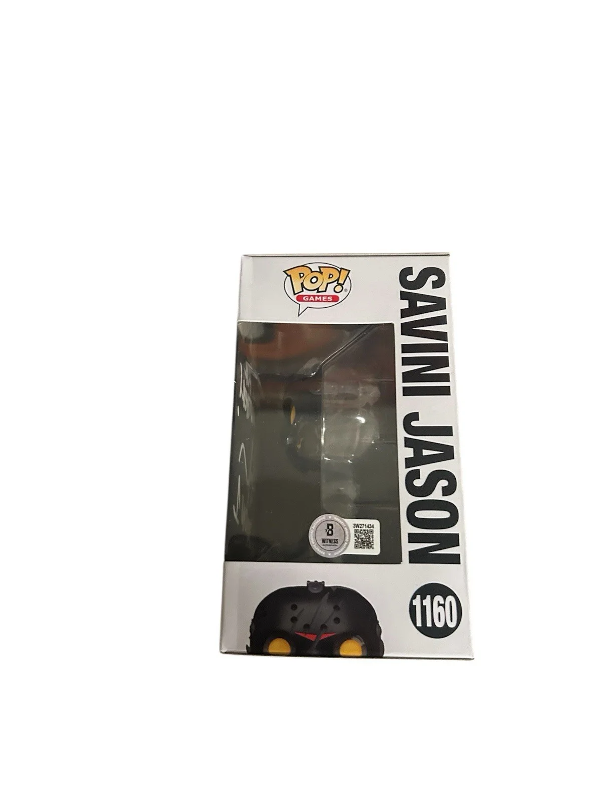 Ari Lehman — Funko Pop Games Savini Jason #1160 Autographed Friday 13th Ari Lehman Beckett, image 2