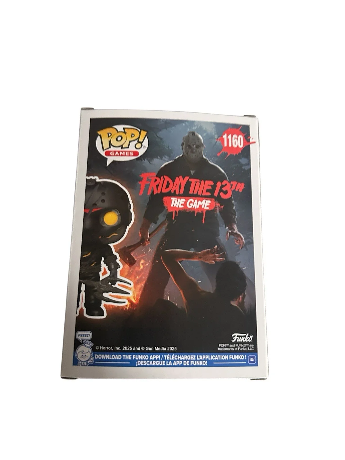 Ari Lehman — Funko Pop Games Savini Jason #1160 Autographed Friday 13th Ari Lehman Beckett, image 3