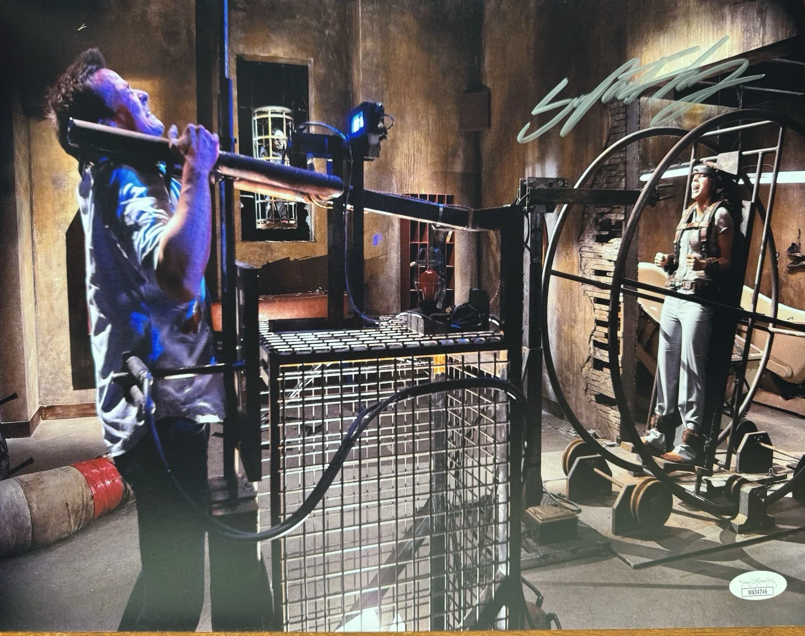 Sean Patrick Flanery — Sean Patrick Flannery Autographed 11x14 Photo SAW 3-D Signed JSA COA, изображение 2