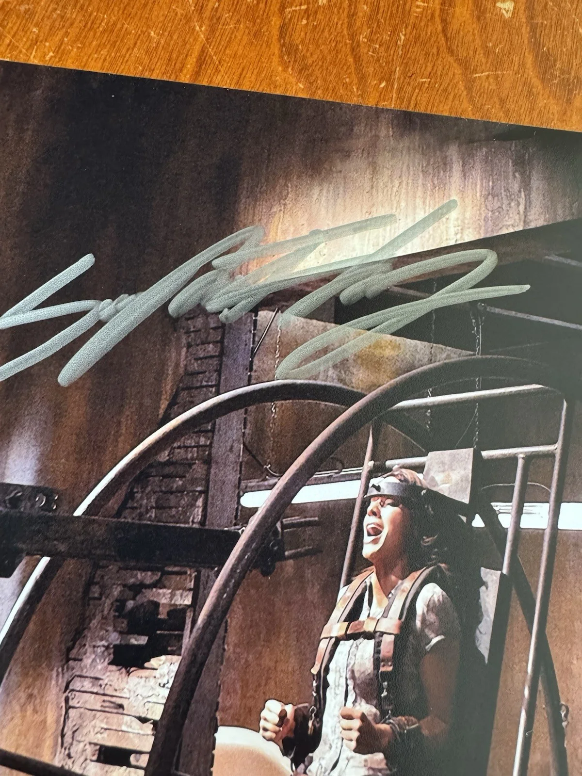Sean Patrick Flanery — Sean Patrick Flannery Autographed 11x14 Photo SAW 3-D Signed JSA COA, изображение 4