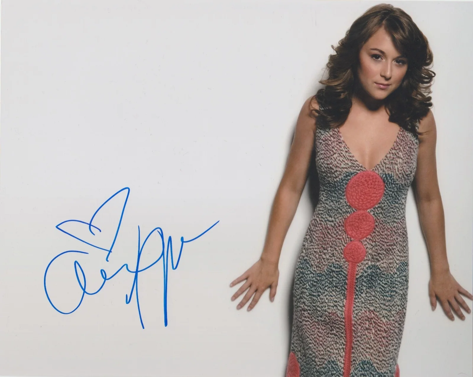 Alexa Vega — ALEXA VEGA Signed 8 x 10 SEXY Photo Autograph w/ COA PenaVega AUTO Spy Kids DWTS