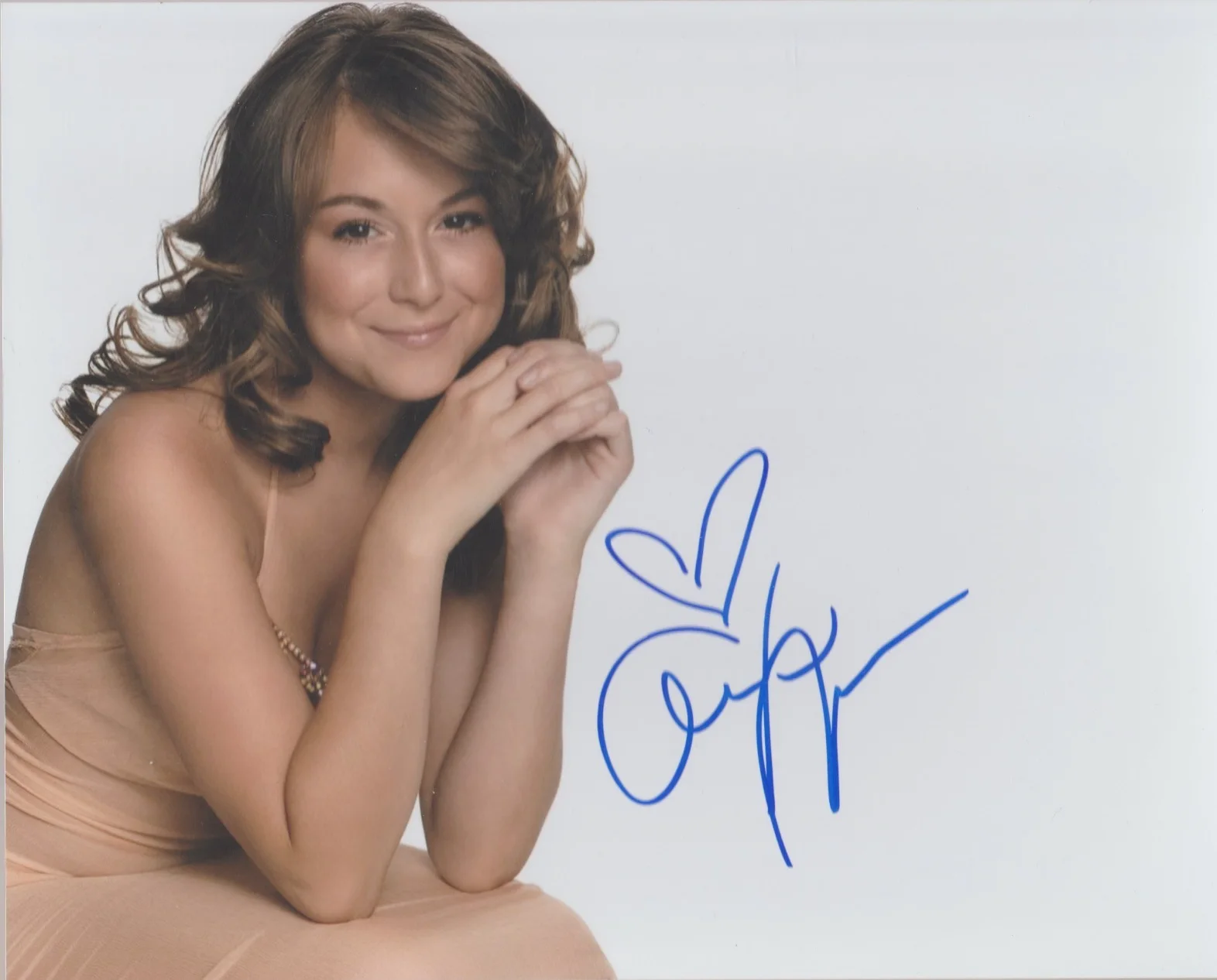 Alexa Vega — ALEXA VEGA Signed 8 x 10 SEXY Photo Autograph w/ COA PenaVega AUTO Spy Kids DWTS