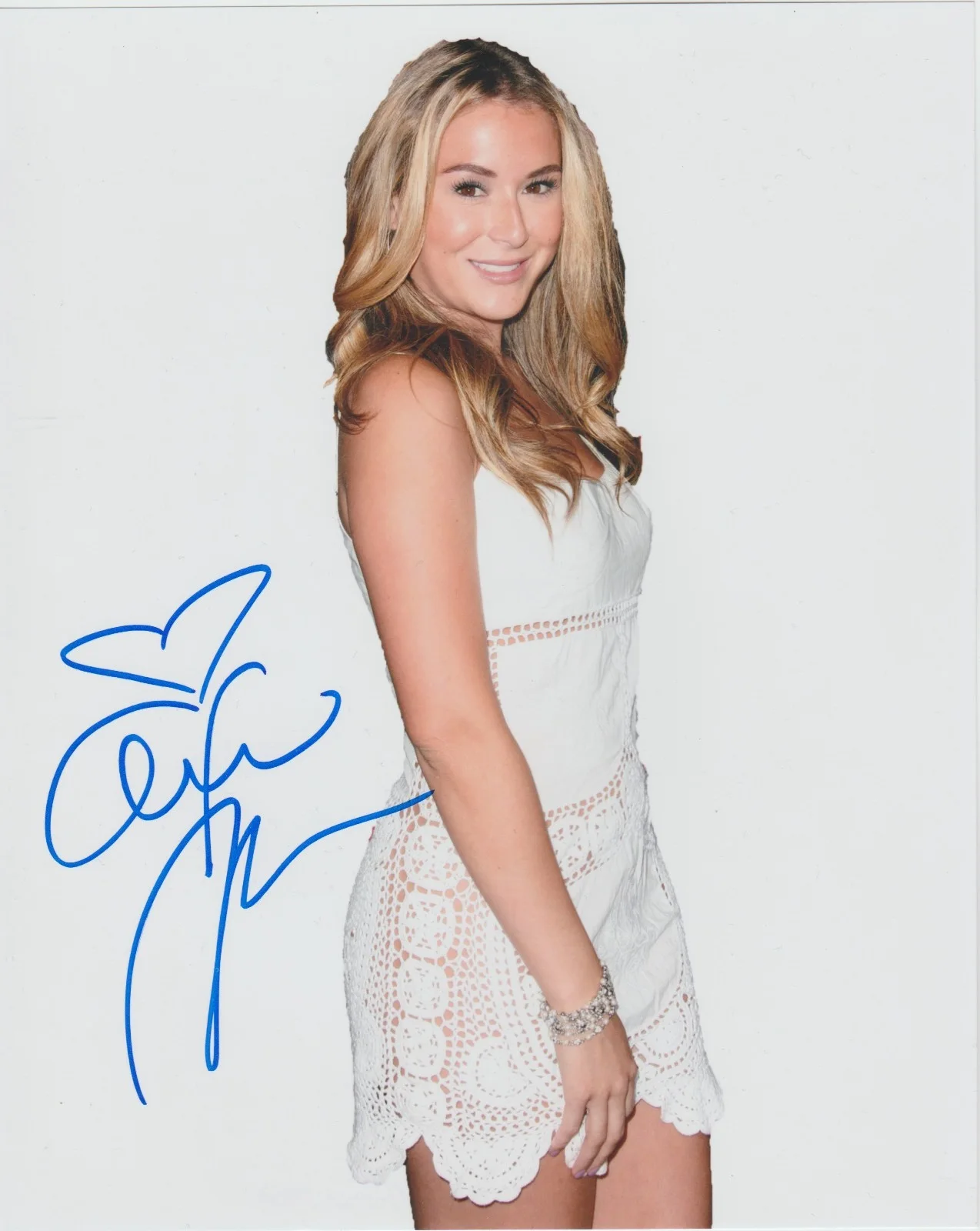 Alexa Vega — ALEXA VEGA Signed 8 x 10 CUTE Photo Autograph w/ COA PenaVega AUTO Spy Kids DWTS