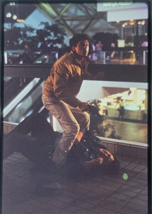 RUN Patrick Dempsey Kelly Preston 1991 35mm Publicity Slides x4, image 3