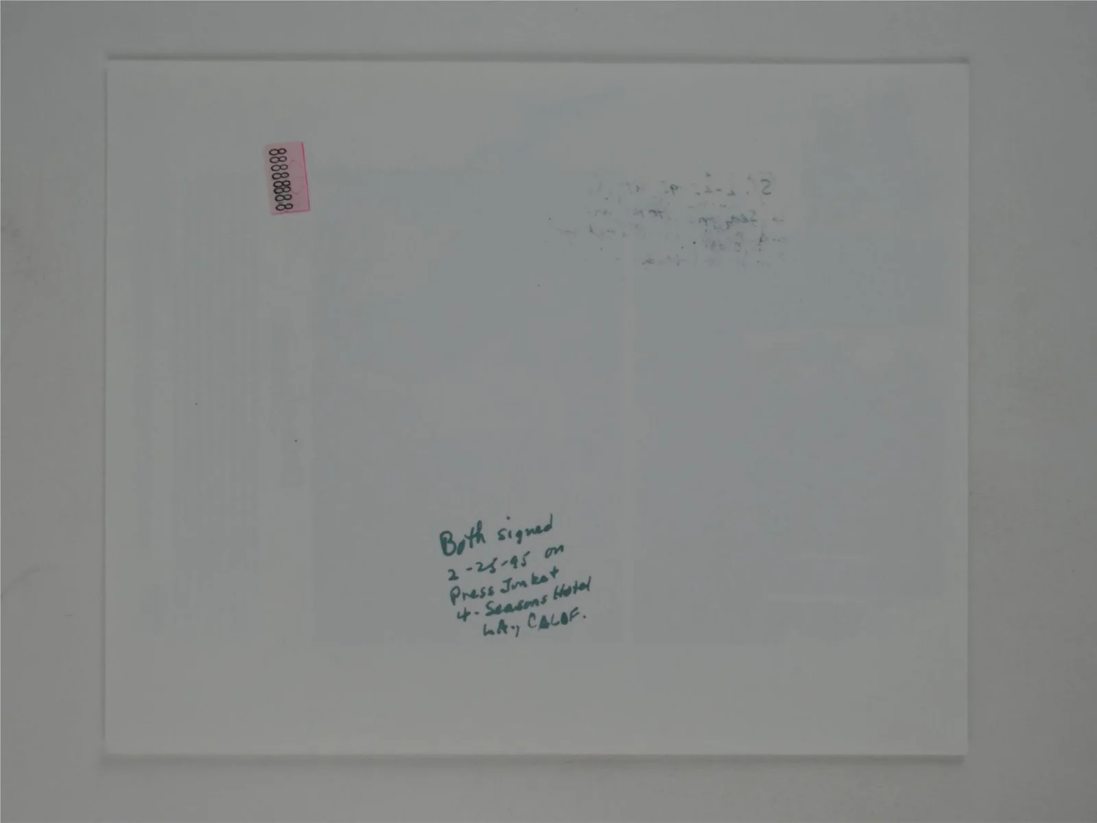 Minnie Driver — Minnie Driver Chris O'Donnell Signed B&W 8x10 Promo Photo Circle Of Friends, изображение 3