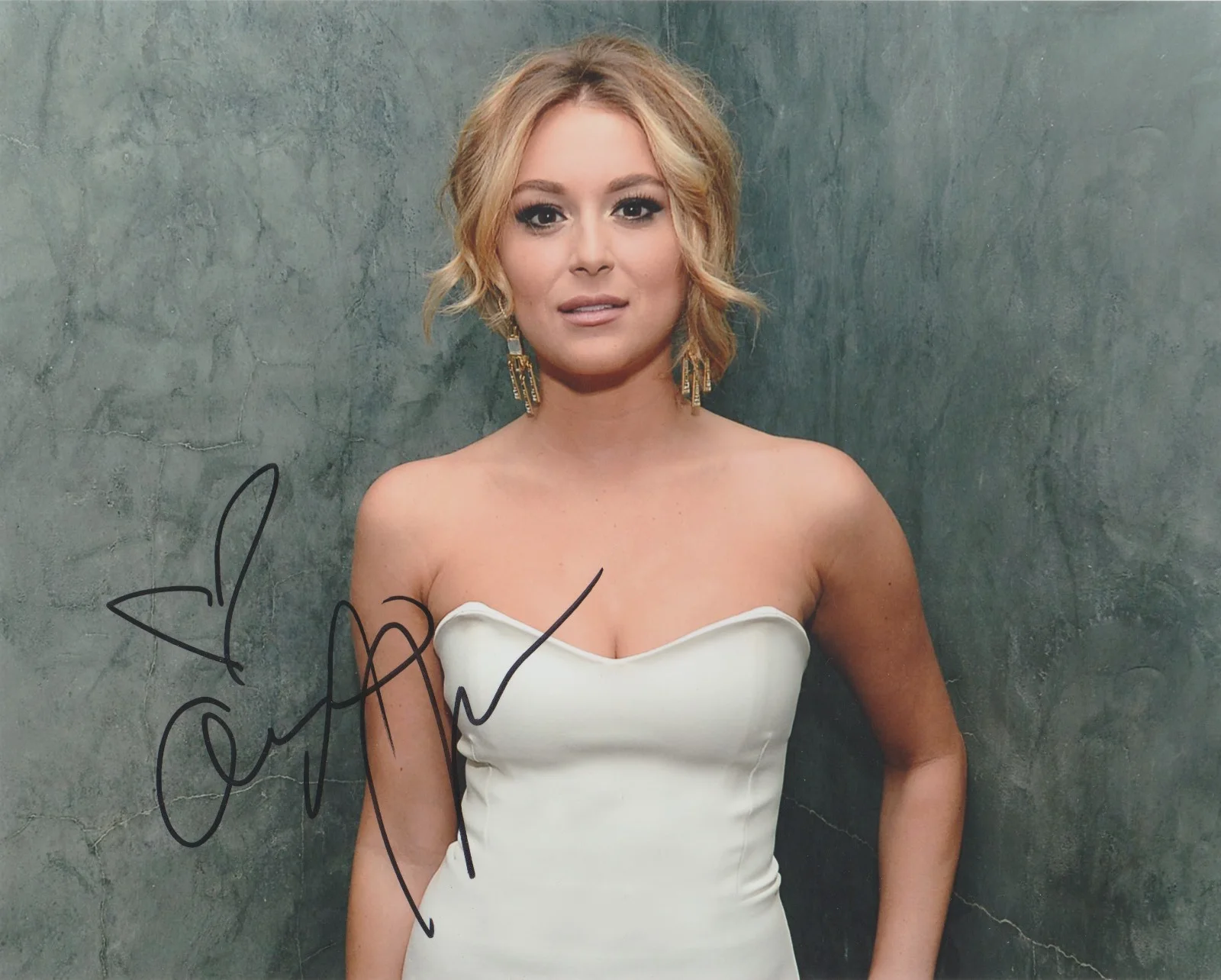 Alexa Vega — ALEXA VEGA Signed 8 x 10 SEXY Photo Autograph w/ COA PenaVega AUTO Spy Kids DWTS