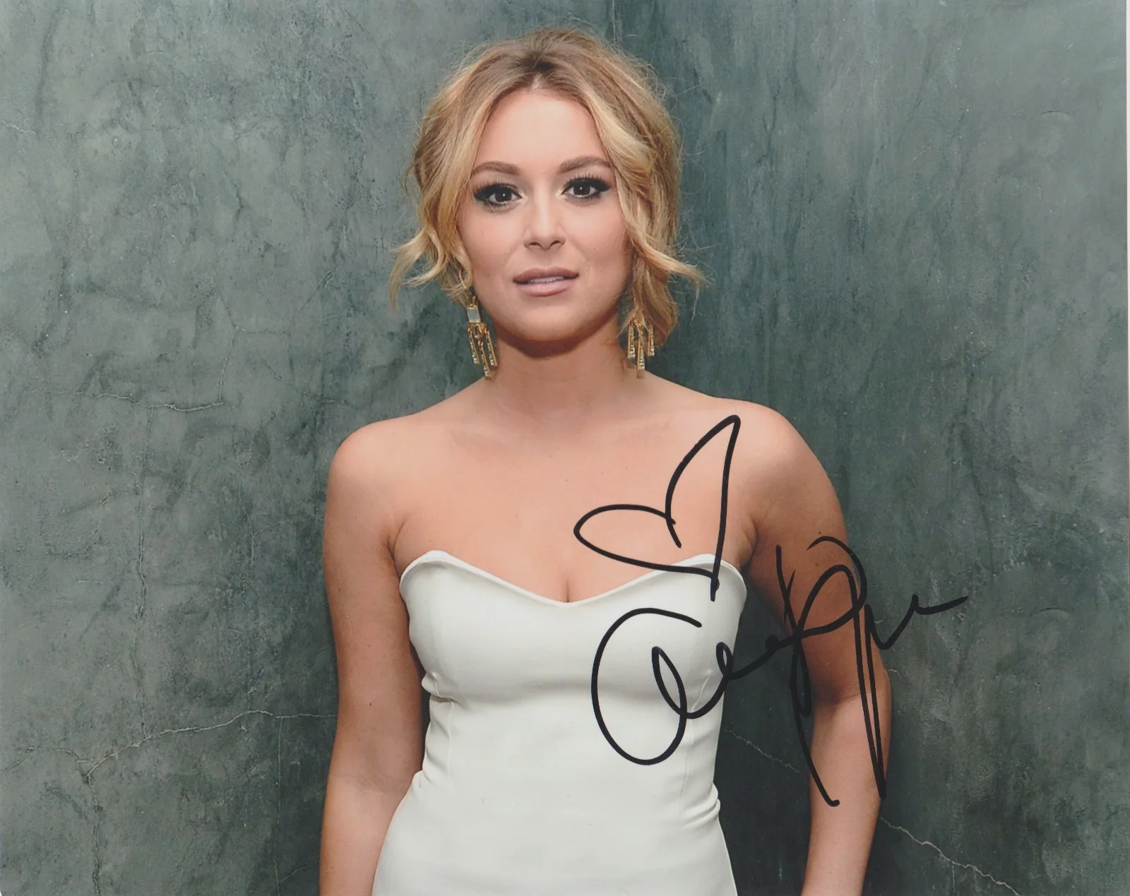 Alexa Vega — ALEXA VEGA Signed 8 x 10 SEXY Photo Autograph w/ COA PenaVega AUTO Spy Kids DWTS