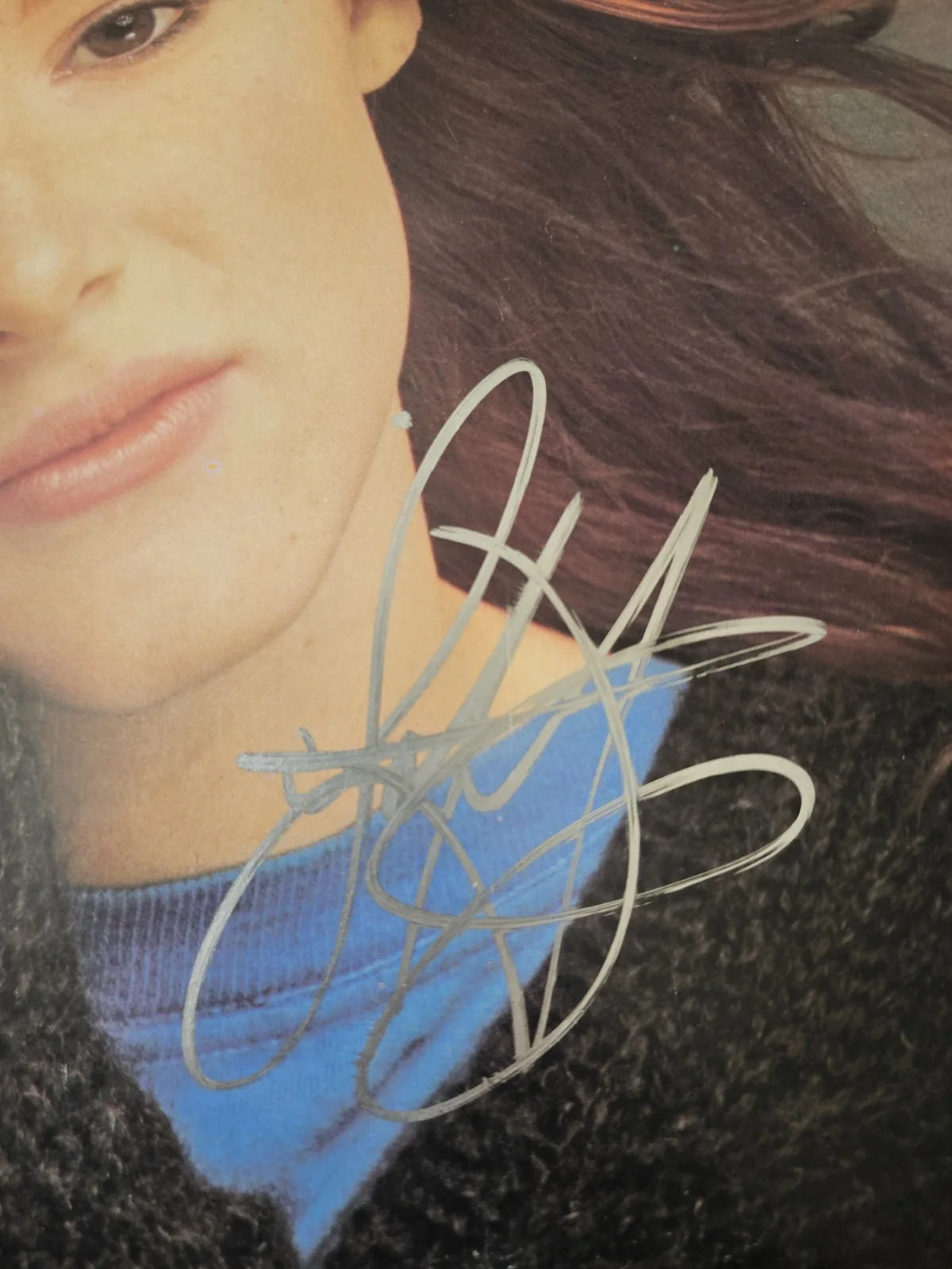 Tiffany SIGNED AUTOGRAPH Self Titled Vinyl Record! RARE! Stranger Things!, image 3