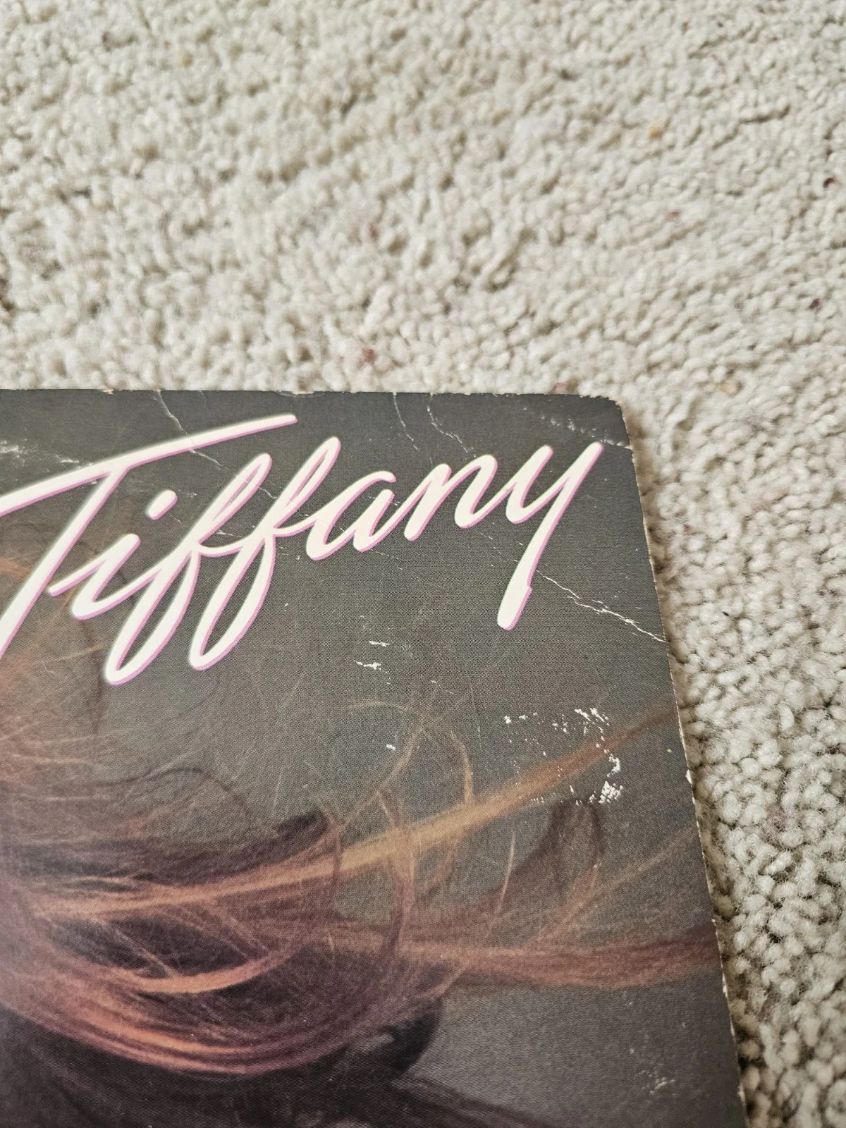 Tiffany SIGNED AUTOGRAPH Self Titled Vinyl Record! RARE! Stranger Things!, image 4
