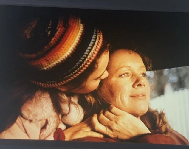 THE ROSE GARDEN Liv Ullmann Peter Fonda 1989 35mm Publicity Slides x5, изображение 2