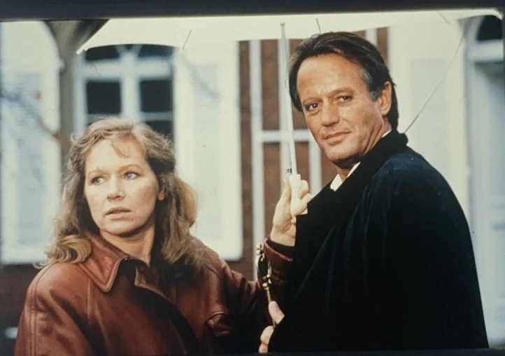 THE ROSE GARDEN Liv Ullmann Peter Fonda 1989 35mm Publicity Slides x5, изображение 5