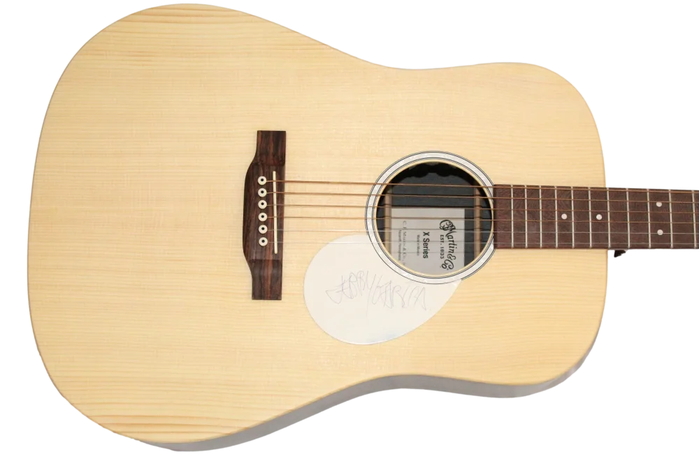 Jerry Garcia — Jerry Garcia Grateful Dead Signed Autograph CF Martin Acoustic Guitar w/ JSA COA