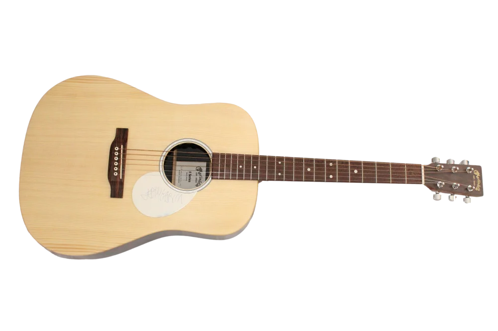 Jerry Garcia — Jerry Garcia Grateful Dead Signed Autograph CF Martin Acoustic Guitar w/ JSA COA, изображение 2