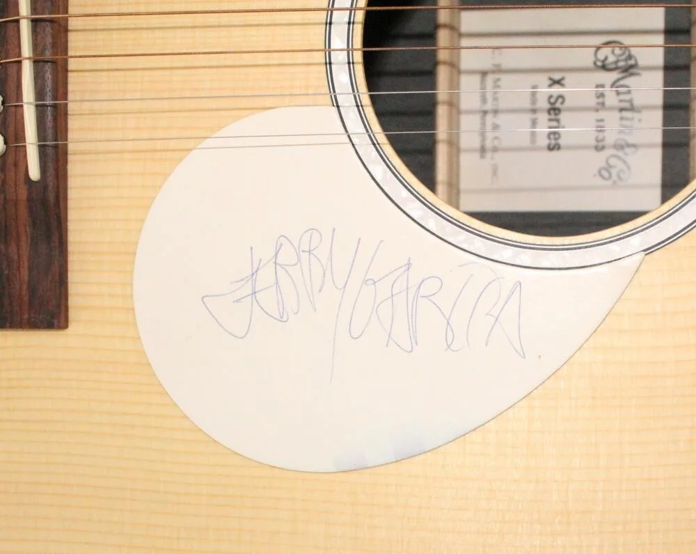 Jerry Garcia — Jerry Garcia Grateful Dead Signed Autograph CF Martin Acoustic Guitar w/ JSA COA, изображение 3