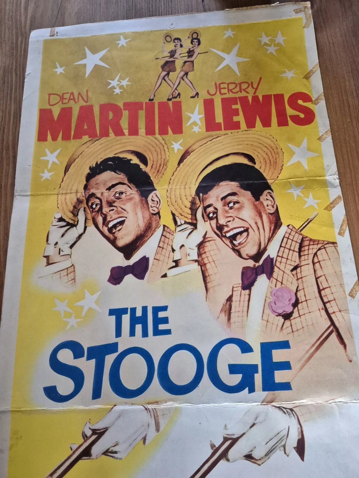 1952 The Stooge Original Cinema UK, image 2