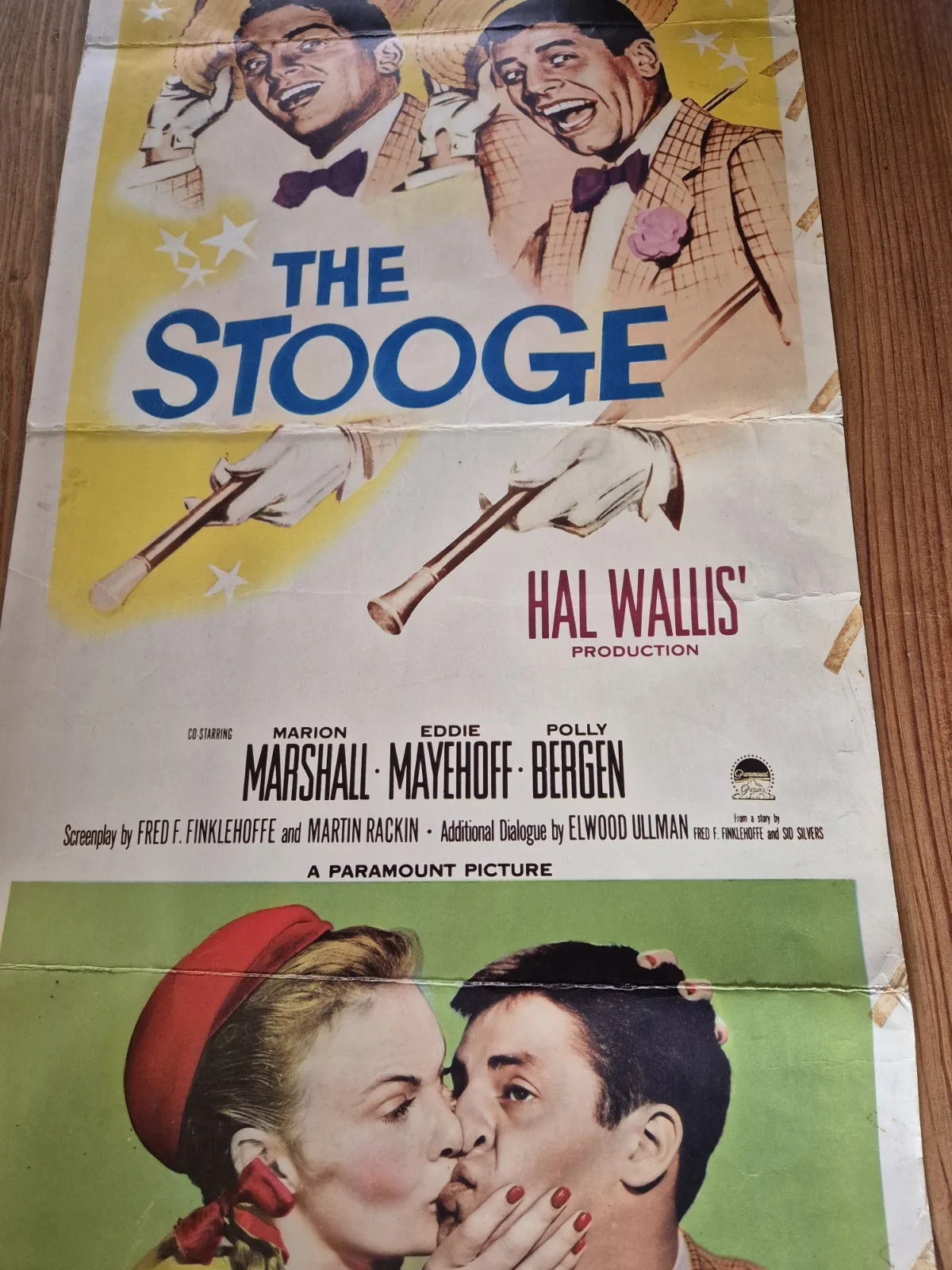 1952 The Stooge Original Cinema UK, image 3