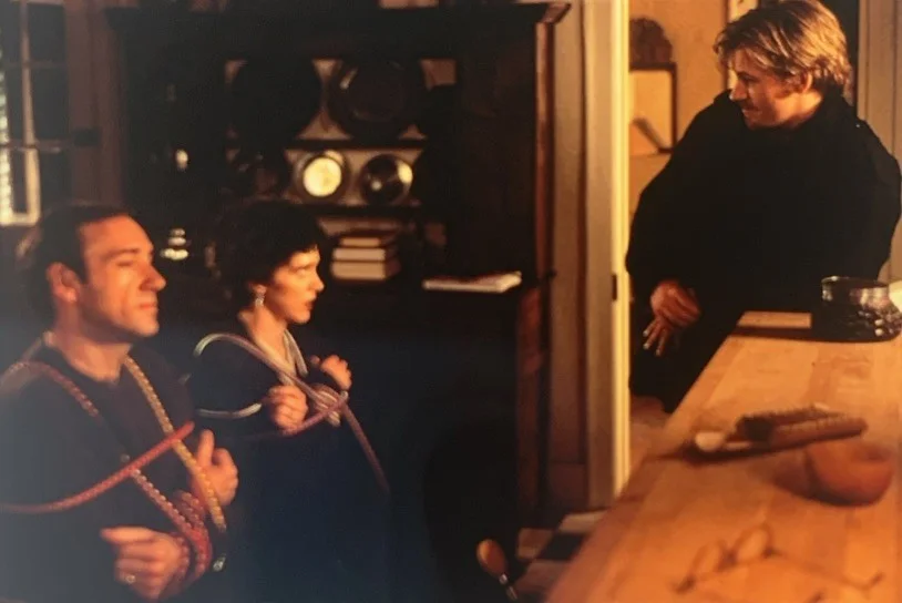 THE REF Denis Leary Judy Davis Kevin Spacey 1994 35mm Slides x2, image 2