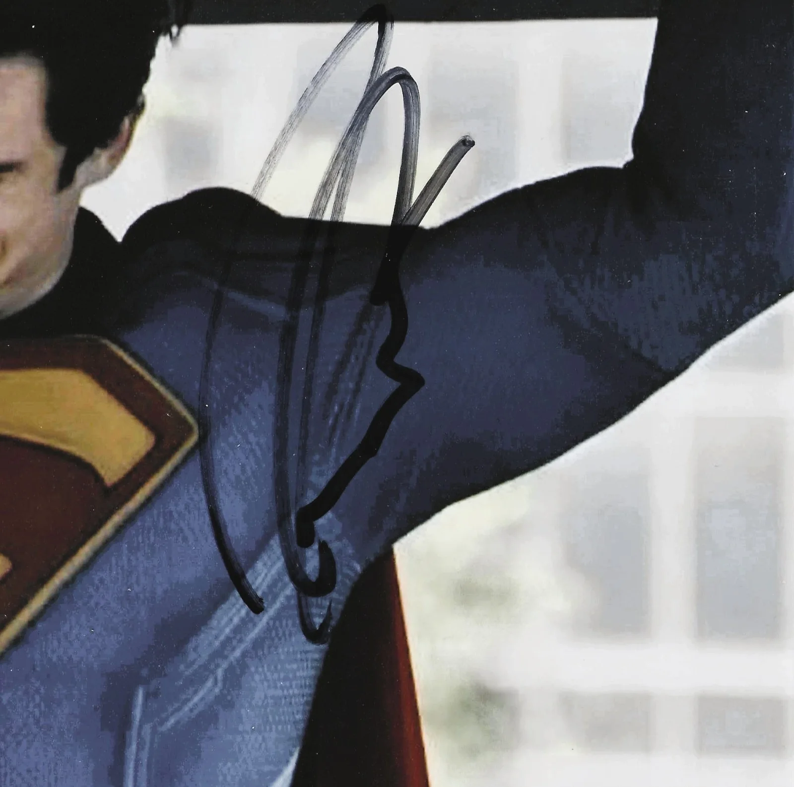david corenswet — SUPERMAN Signed David Corenswet 8x10 with UACC COA, image 2