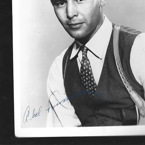 Original 1930's hand signed 5 x 7 photo Abel Fernandez "The Untouchables", изображение 2