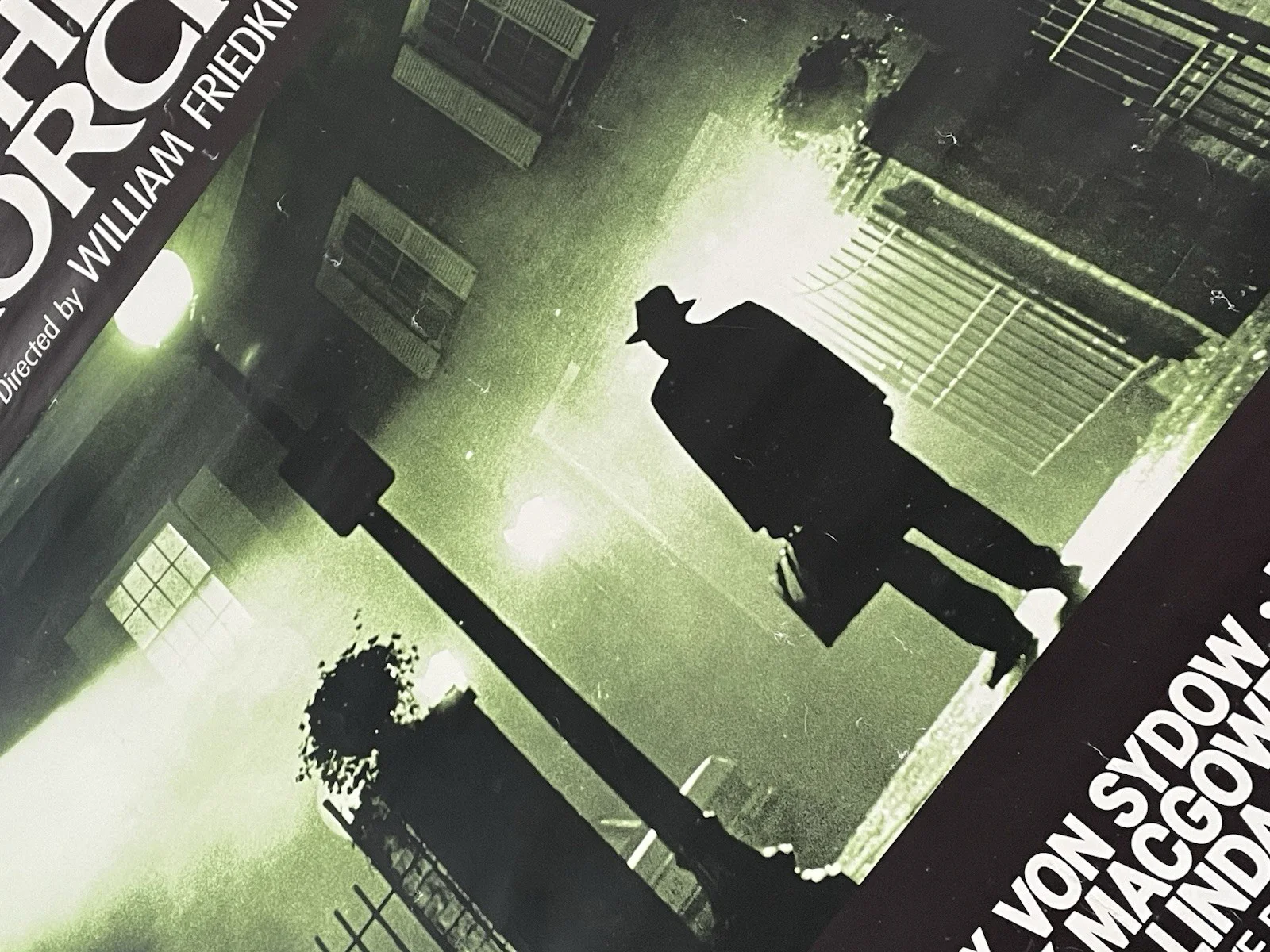 Vintage Original The Exorcist One Sheet Movie Poster 1979 Re-Release 24x34”, изображение 2