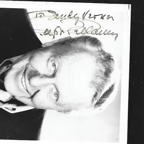 Original 1930's hand signed 5 x 7 photo Ralph Bellamy, изображение 2