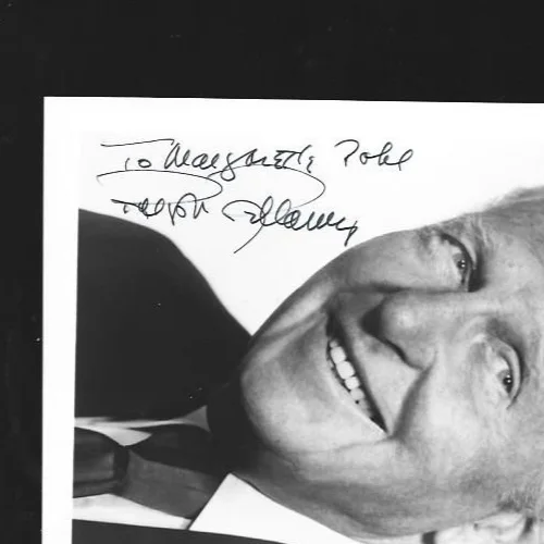 Original 1930's hand signed 5 x 7 photo Ralph Bellamy, изображение 2