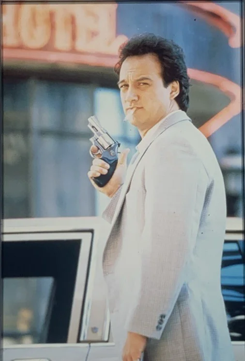 RED HEAT Jim Belushi Arnold Schwarzenegger 1988 35mm Slides x2, изображение 2