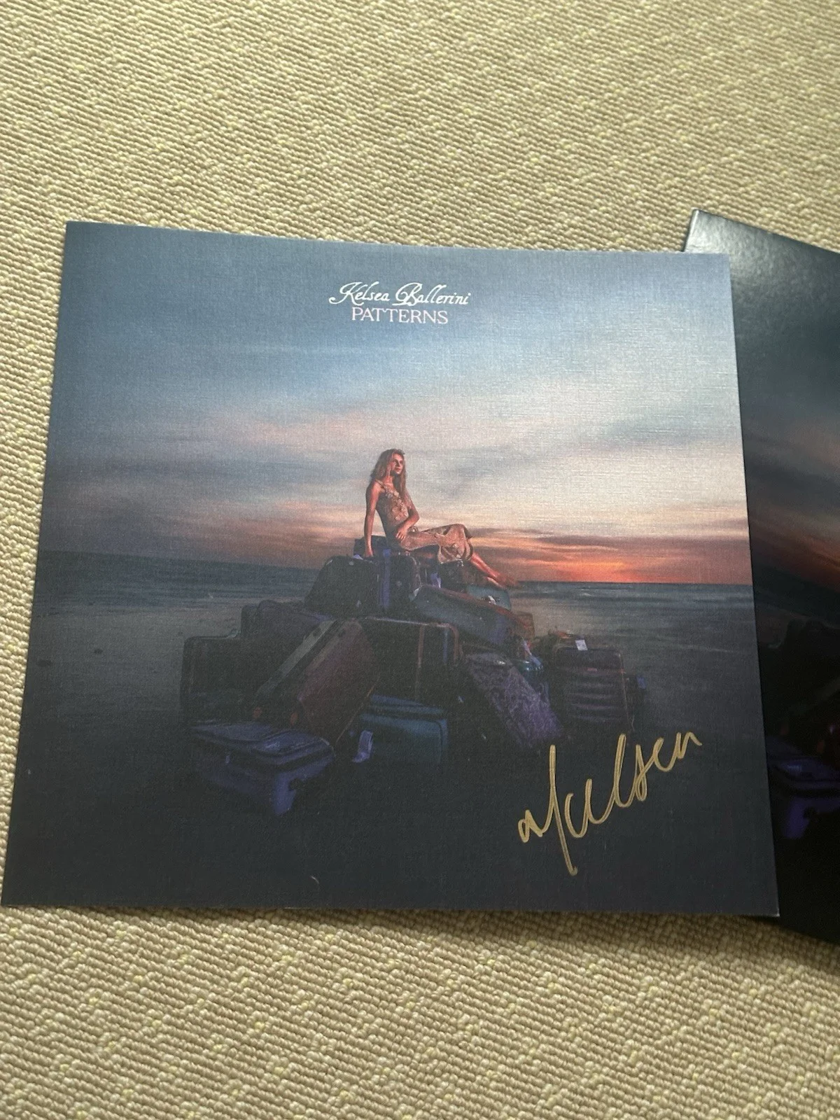 Kelsie Ballerini Patterns Vinyl With Signed Insert, image 2