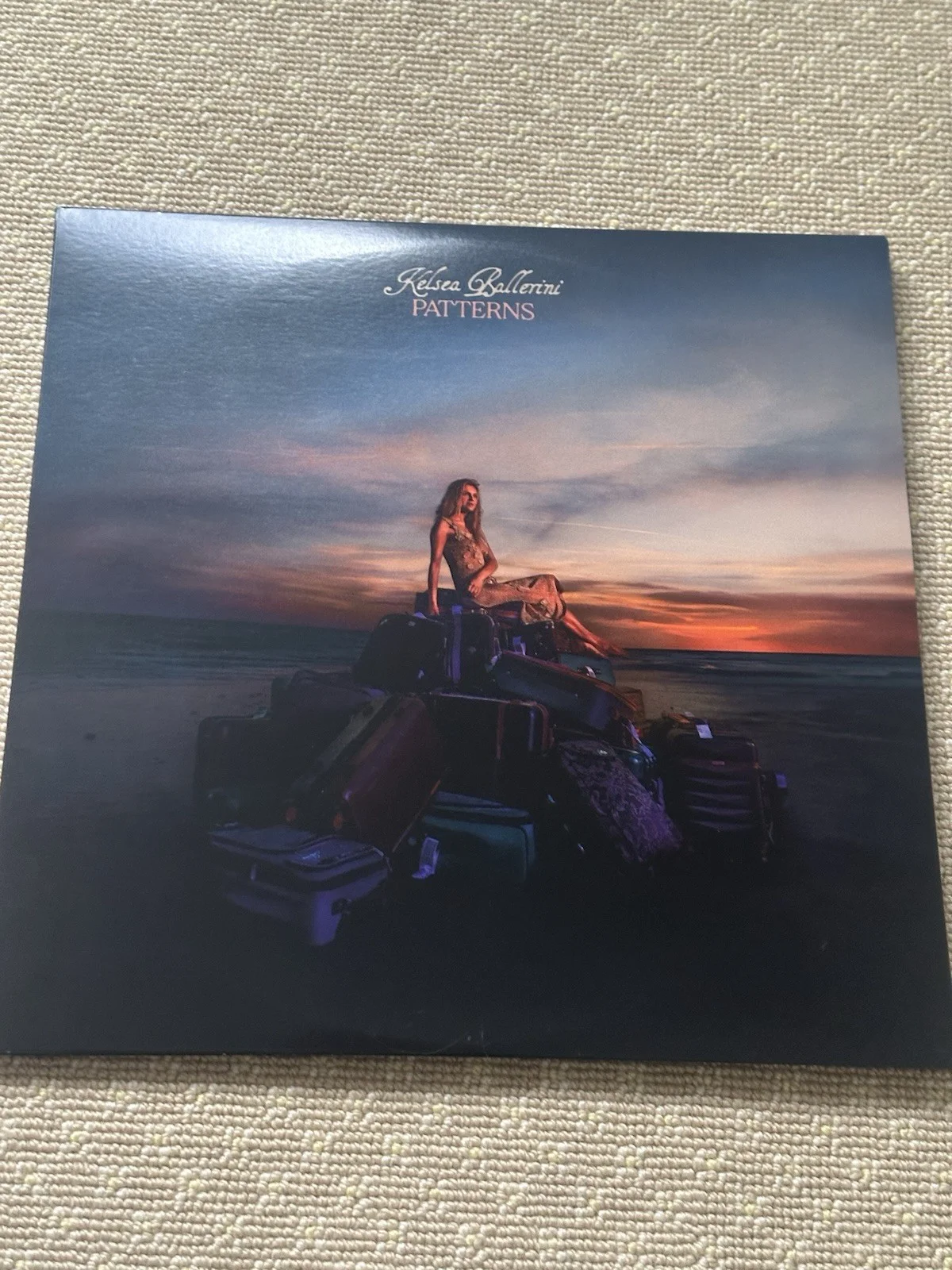 Kelsie Ballerini Patterns Vinyl With Signed Insert, image 3
