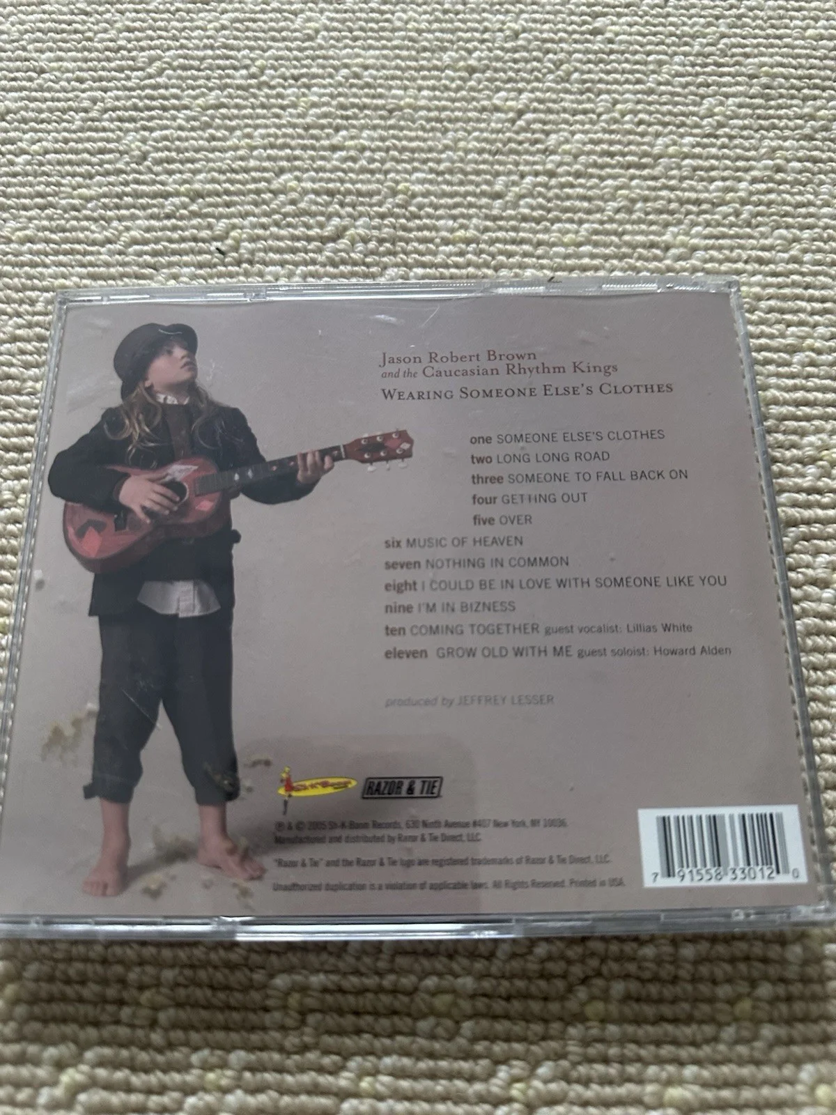 Jason Robert Brown Signed CD, image 2