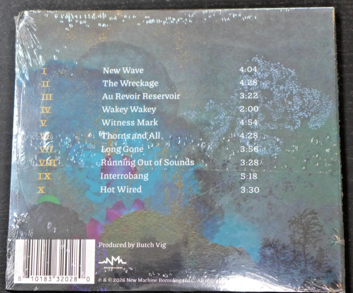 SILVERSUN PICKUPS - AUTOGRAPHED "TENTERHOOKS" SIGNED ART CARD IN NEW CD 2026, image 2