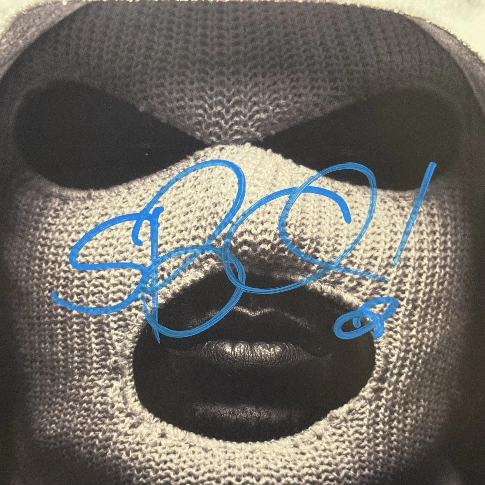 Schoolboy Q Signed OXYMORON Vinyl Autographed Record Album Studio TDE JSA COA, image 2