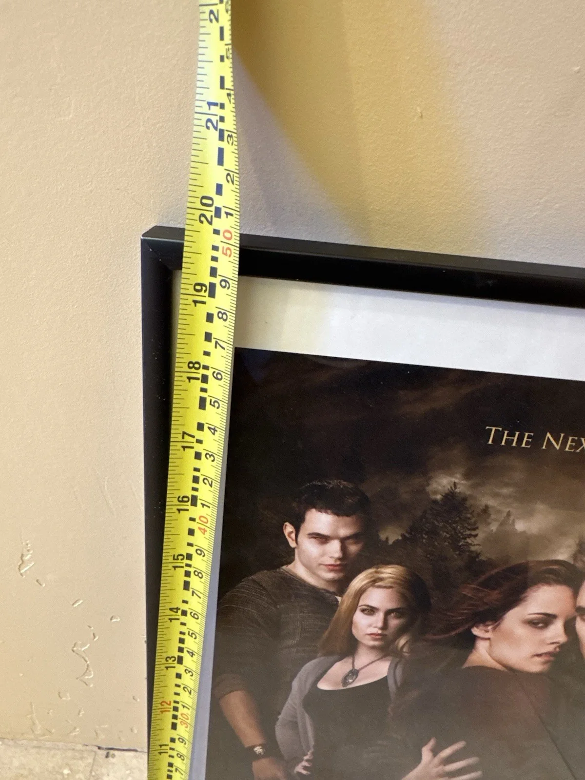 Cast Members — AUTOGRAPHED SIGNED Movie Framed POSTER. The Twilight Saga New Moon - NO RESERVE, изображение 2