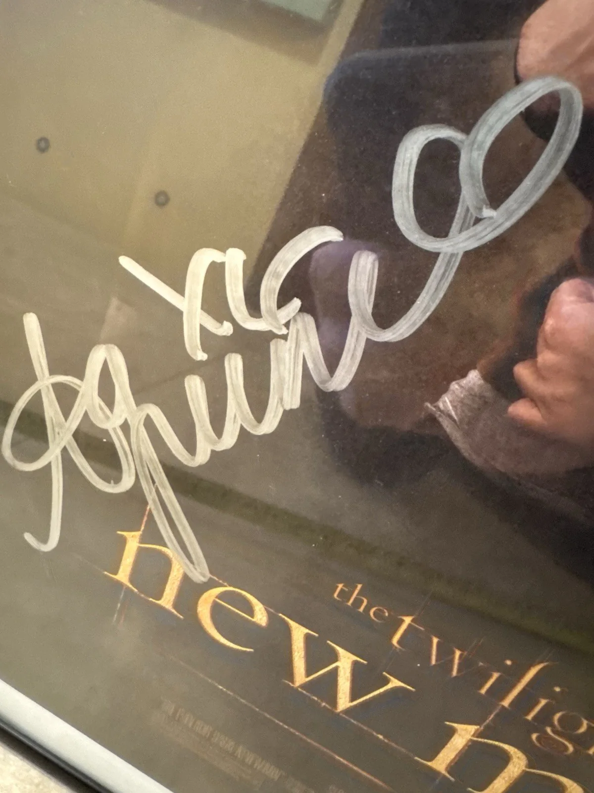 Cast Members — AUTOGRAPHED SIGNED Movie Framed POSTER. The Twilight Saga New Moon - NO RESERVE, изображение 5