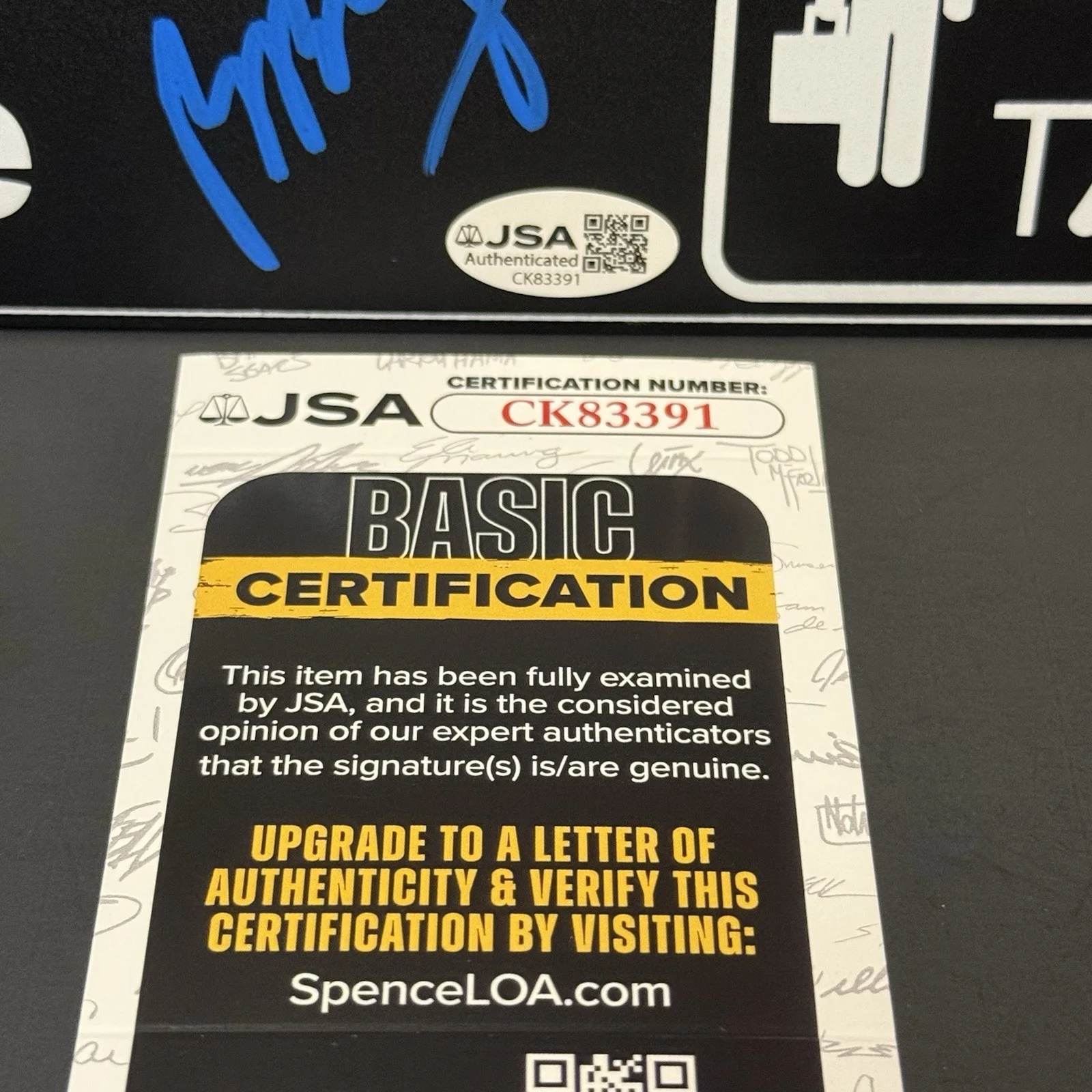 Brian Baumgartner — Brian Baumgartner Signed The Office Kevin Malone Autographed Sign JSA COA, image 3