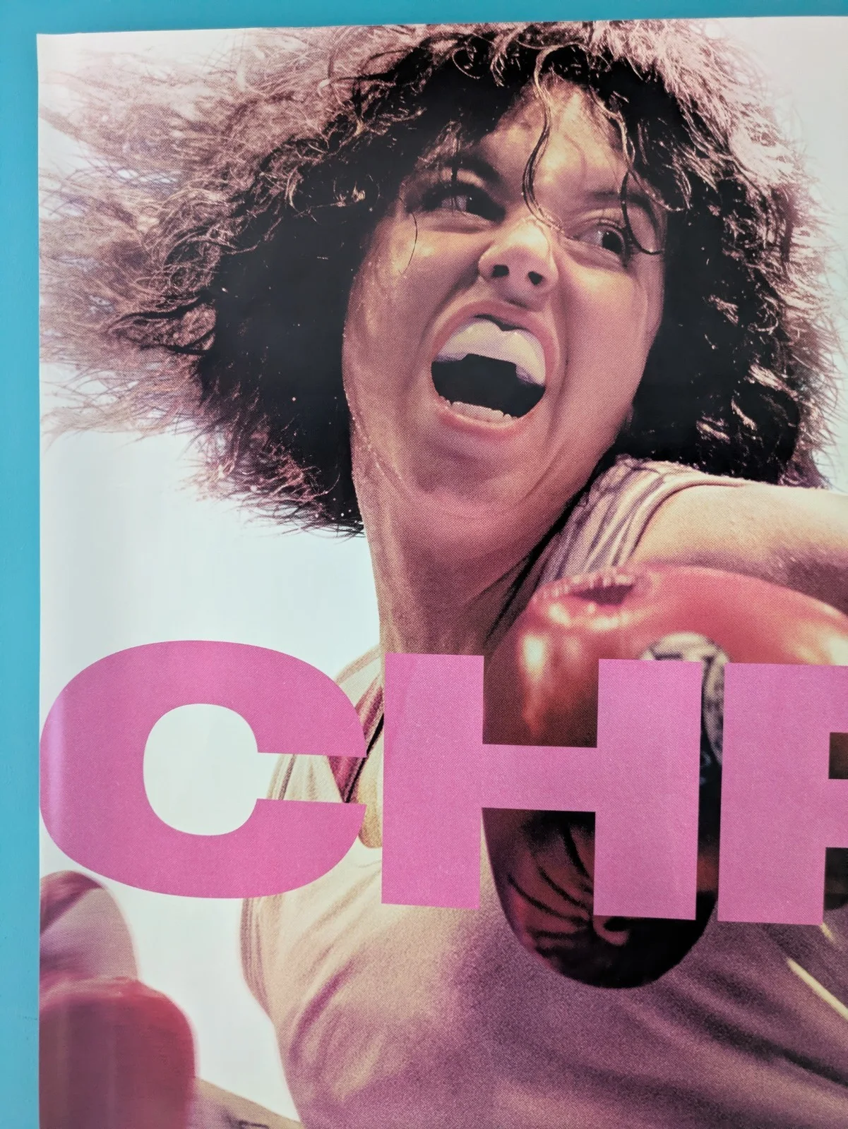 CHRISTY (2025) Original UK Quad Movie Poster Sydney Sweeney DOUBLE SIDED VGC, изображение 2