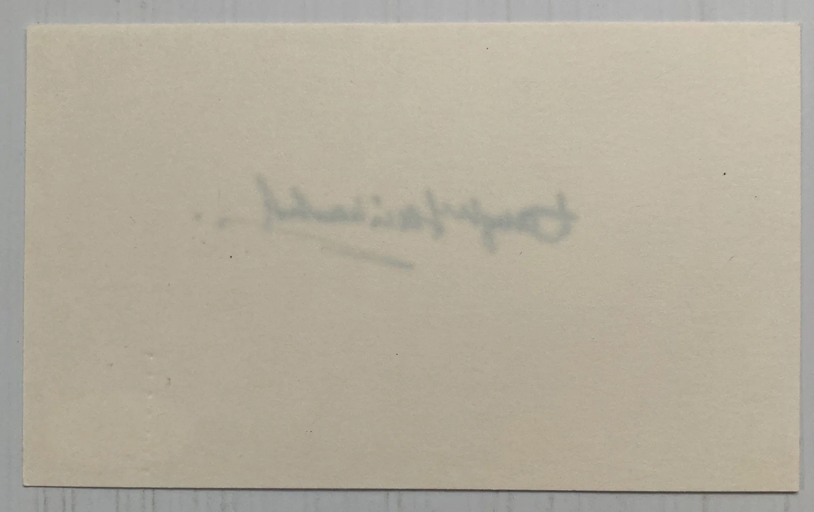 Douglas Fairbanks, Jr — Douglas Fairbanks Jr Signed Autograph 3x5 Index Card - JSA Cert - FREE S&H!, image 3
