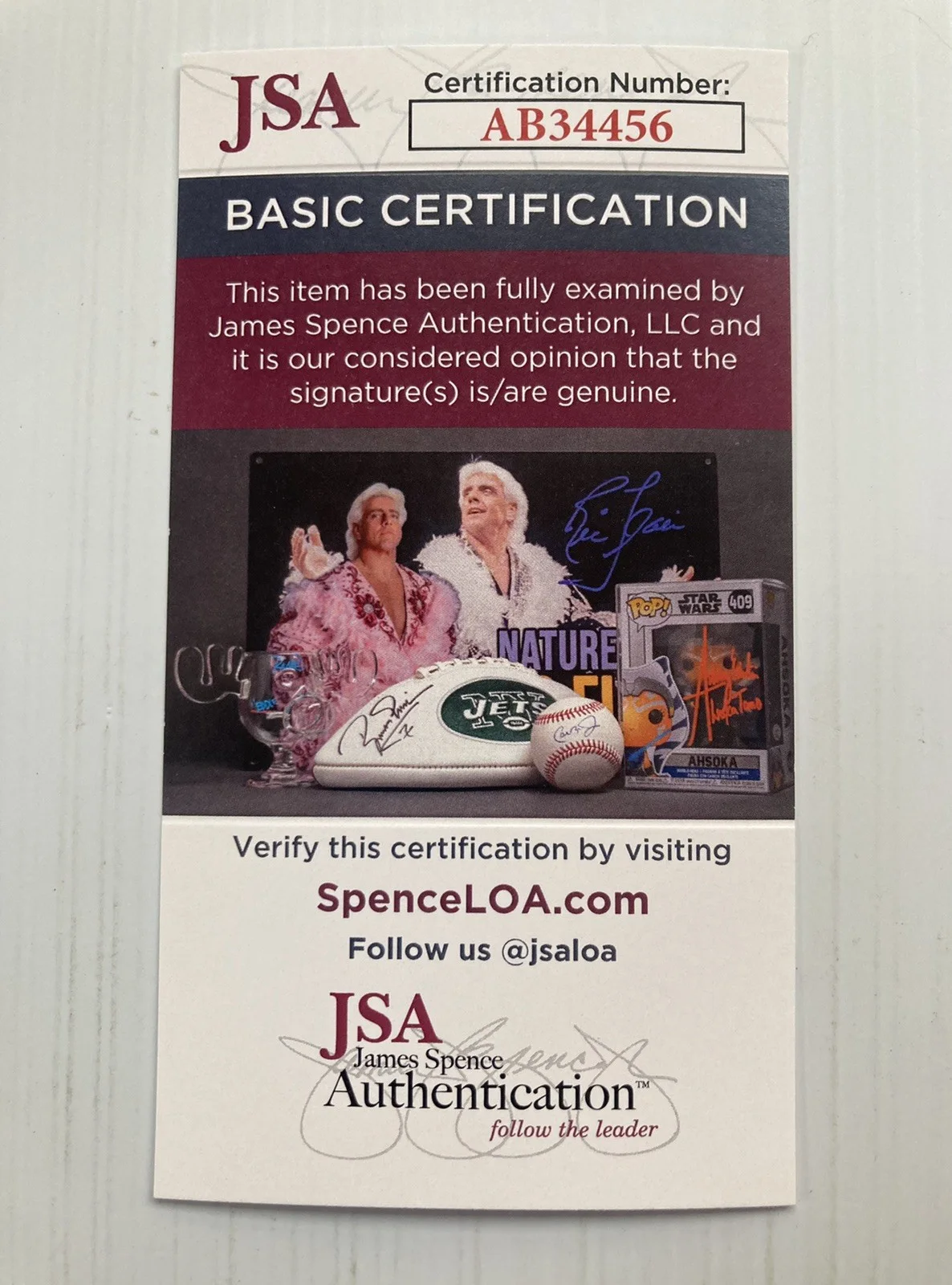 Olympia Dukakis — Moonstruck Olympia Dukakis Signed Autograph 3x5 Index Card - JSA Cert - FREE S&H, изображение 4