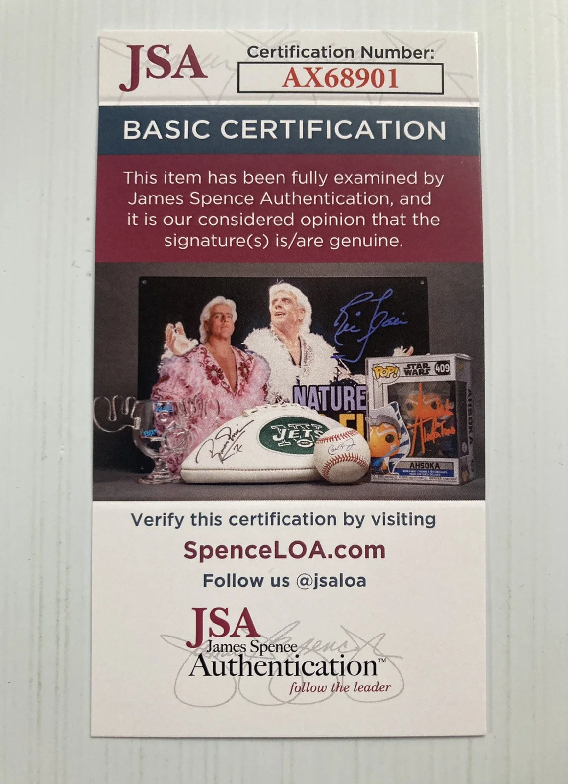 Jackie Collins — Hollywood Wives Author Jackie Collins Signed Autograph 3x5 Cut - JSA - FREE S&H!, image 4