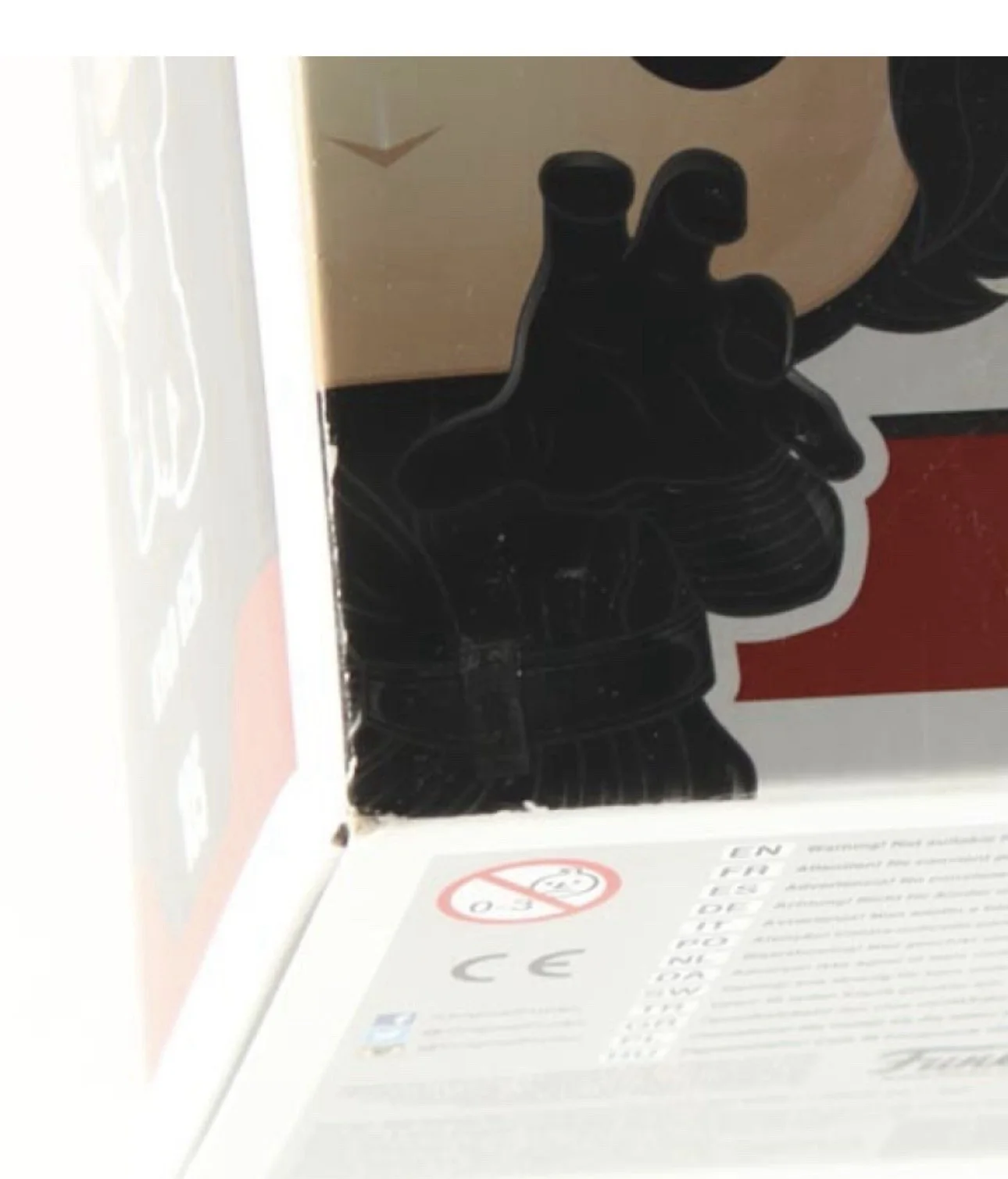Christian Slater — Christian Slater Signed "Star Wars" #105 Kylo Ren Supreme Leader Funko Pop COA, изображение 5