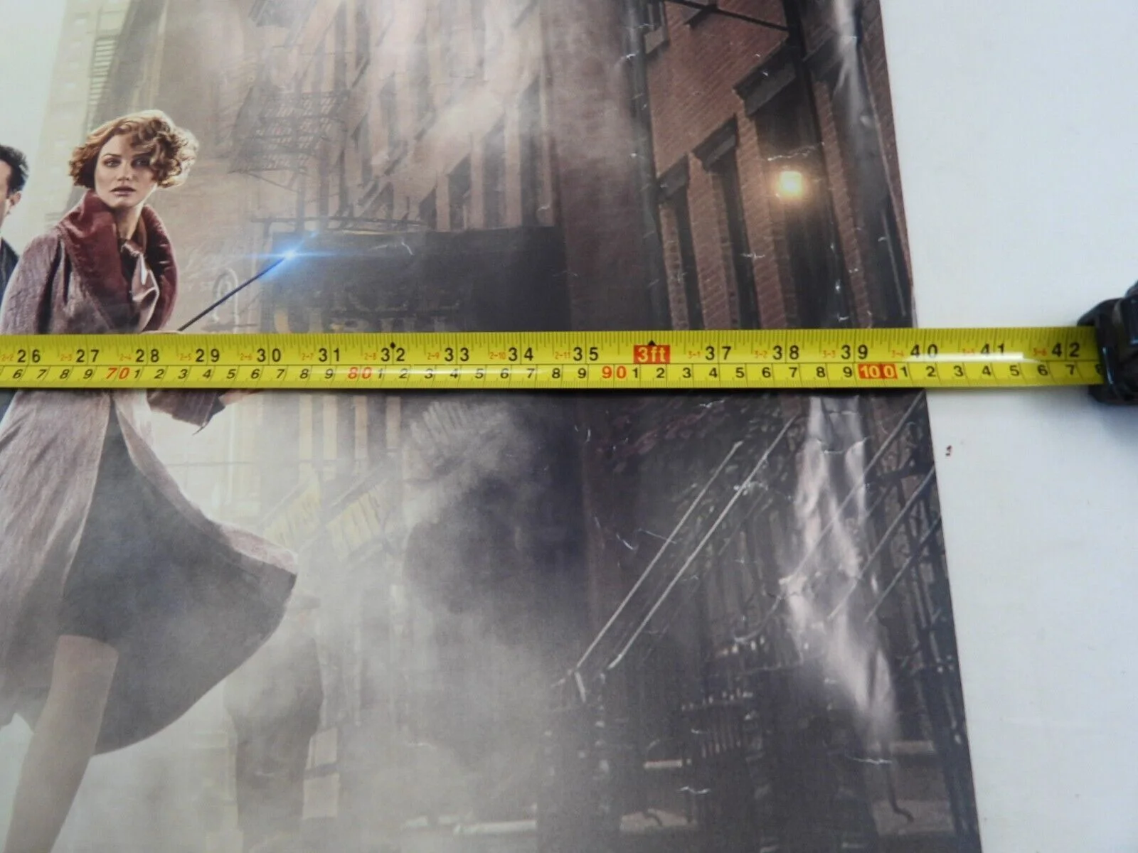 Cinema Poster FANTASTIC BEASTS AND WHERE TO FIND THEM 2016 40" x 30" J K Rowling, изображение 5