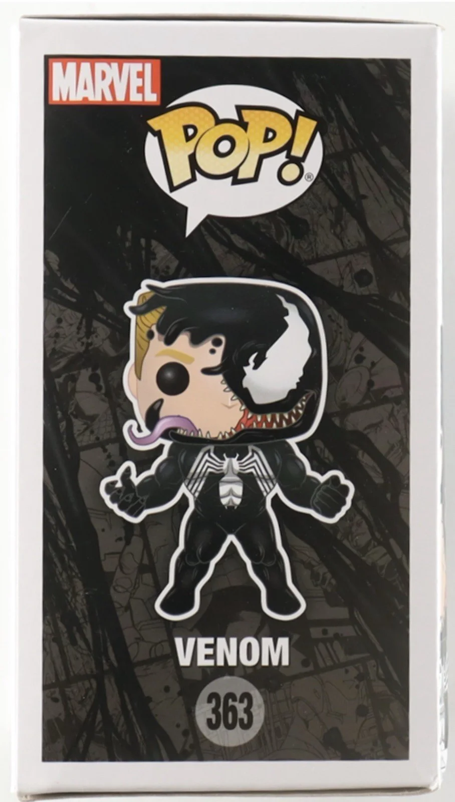 Tom Hardy — Tom Hardy Signed "Venom" Venom #363 Funko Pop! Vinyl Figure (JSA), изображение 2