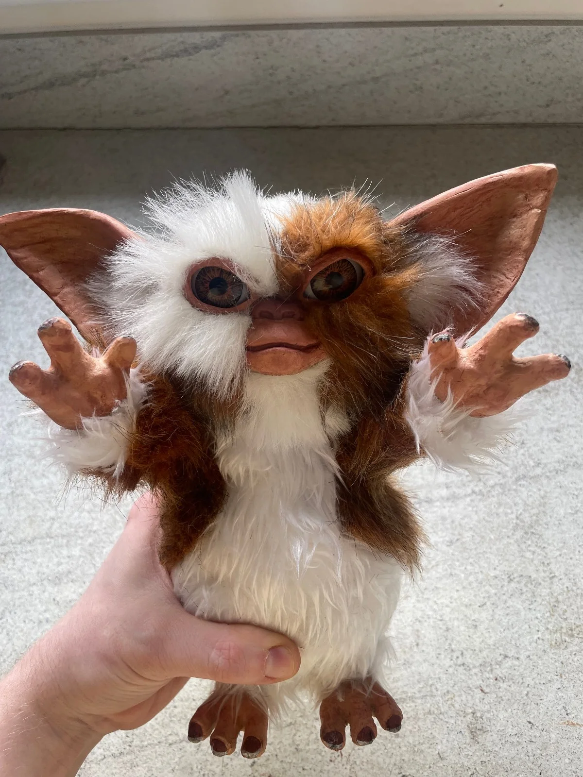 Gremlins Gizmo Mogwai life size movie prop replica statue, image 2
