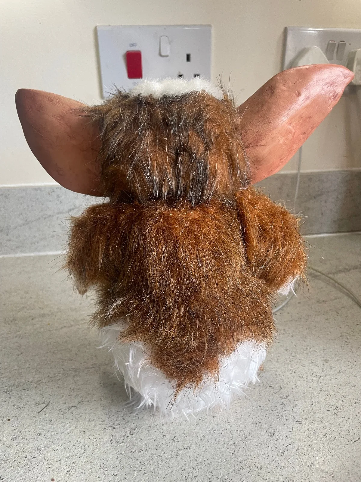 Gremlins Gizmo Mogwai life size movie prop replica statue, image 4